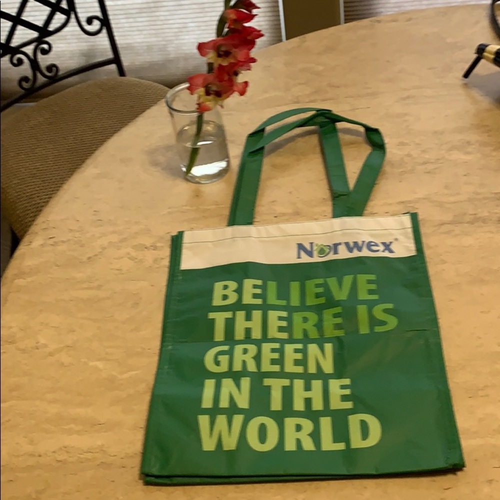 Norwex Reusable Bag New